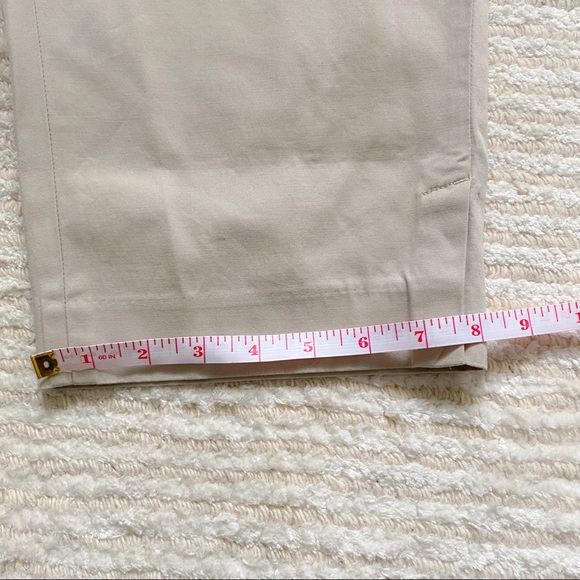 NWT Talbots Perfect Skimmer pedal pushers - Picture 11 of 15